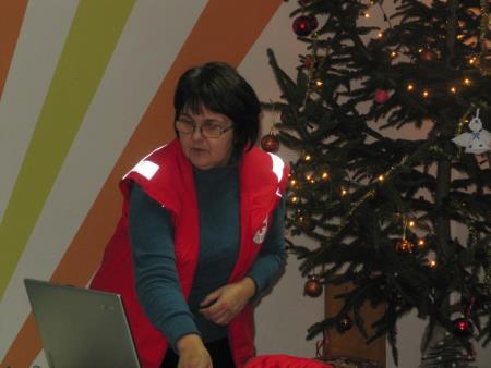 Predstavitev prostovoljske humanitarne organizacije Rdeči križ Slovenije 3